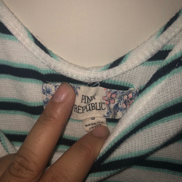 Striped Maxi Dress - Picture 3 of 4